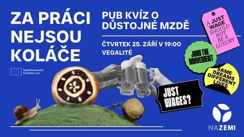 Pub quiz: Za práci nejsou koláče