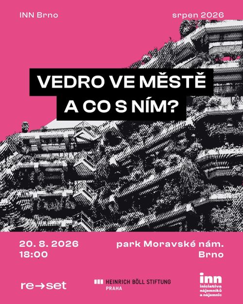  INN Brno a Re-set: Vedro ve městě a co s ním?