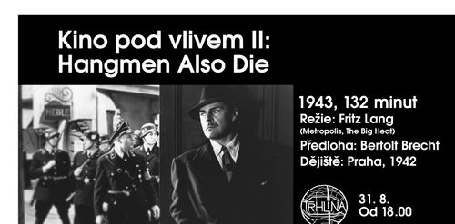 Kino pod vlivem II: Hangmen Also Die