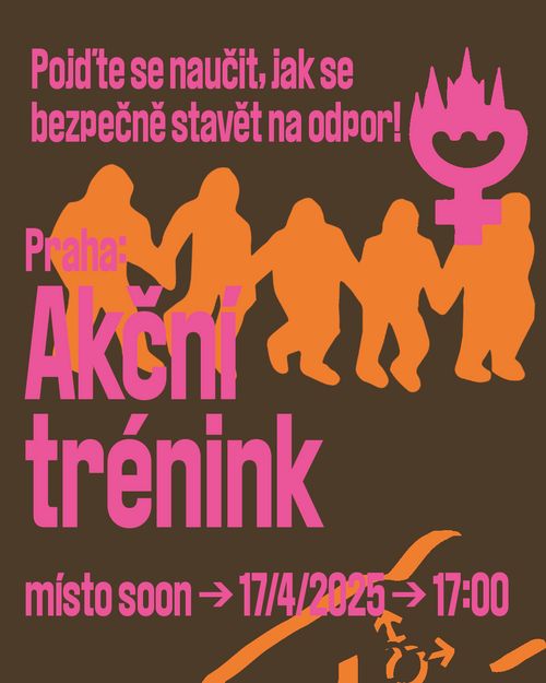 Praha je feministická: Akční trénink