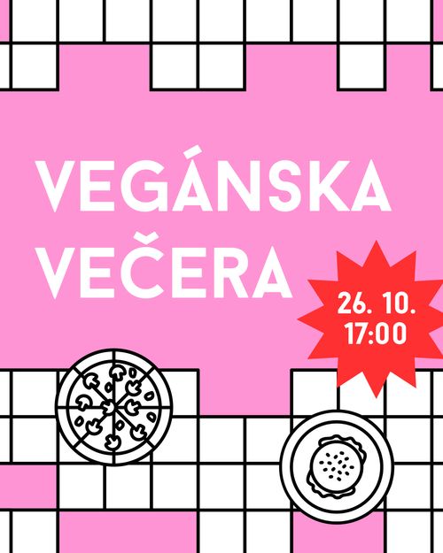 🍲 VEGÁNSKA VEČERA V kpBUNT 🍲