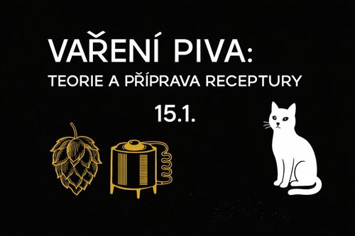 Vaření piva: teorie a příprava receptury