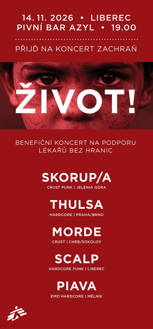Přijď na koncert, zachraň život