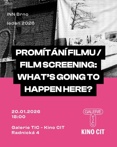INN Brno: promítání filmu / film screening: What's going to happen here?