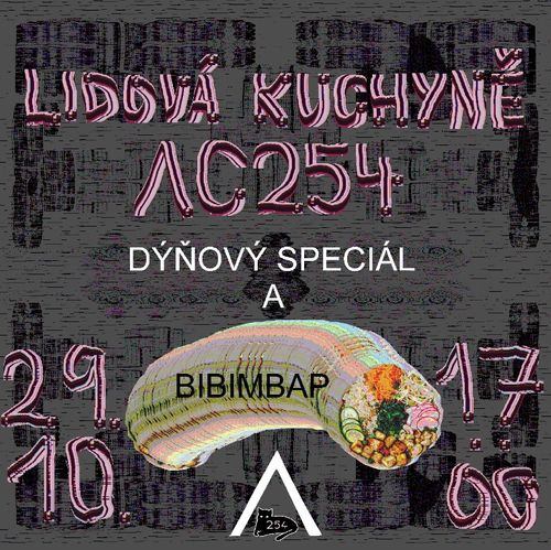 Lidová kuchyně AC254 - dýňový speciál