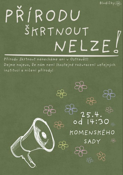 Přírodu škrtnou nelze