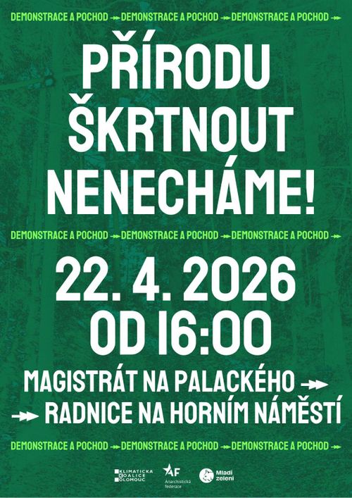 Klimatická koalice Olomouc, Anarchistická federace, Mladí zelení