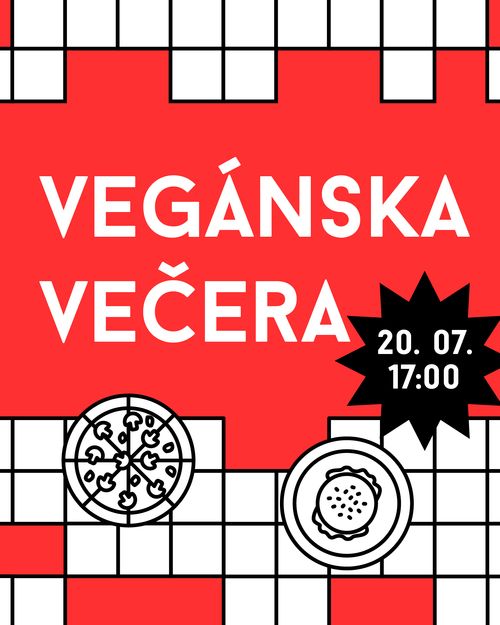 🍲 VEGÁNSKA VEČERA V kpBUNT 🍲
