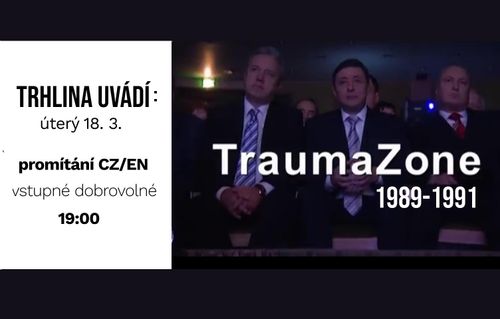 Promítání TraumaZone #2: 1989-1991