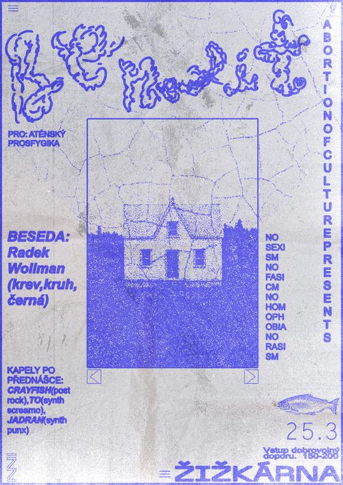 SRDCE BIJE PRO PROSFYGIKU - beseda, autorské čtení, kapely //ŽIŽKÁRNA