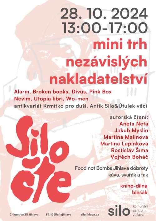 Silo čte: mini trh nezávislých nakladatelství