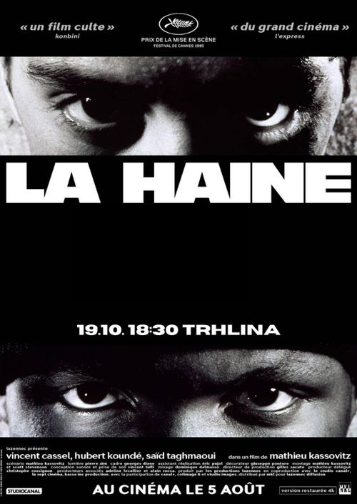 Promítání La Haine