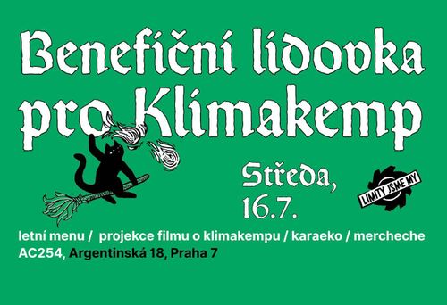 Benefiční lidovka pro Klimakemp v AC254