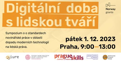 Umělá inteligence, dezinformace i digitální vyloučení. Sympozium si posvítí na digitální výzvy