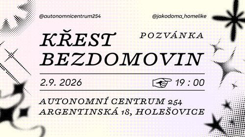 Křest Bezdomovin 