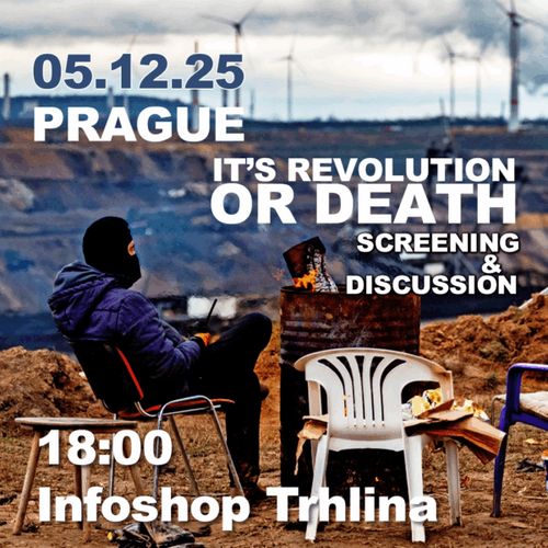 IT´S REVOLUTION OR DEATH - promítání s diskusí