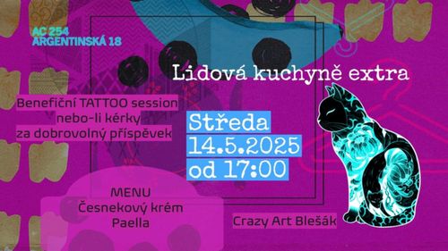 Lidová kuchyně + kérky - česnekový krém a paella