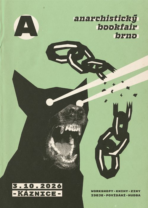 4. anarchistický bookfair brno