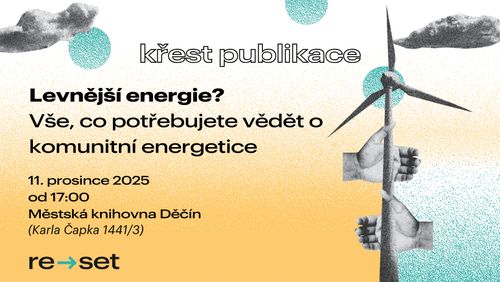 Levnější energie? Vše, co potřebujete vědět o komunitní energetice