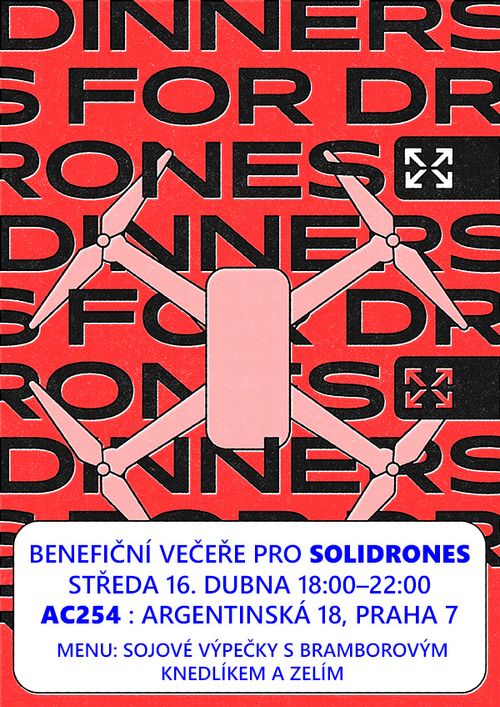 Benefiční večeře pro Solidrones vol. 2