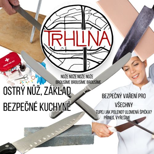 Broušení na Trhlině 🔪🗡️