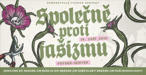 Společně proti fašismu – demonstrace/pochod/koncert