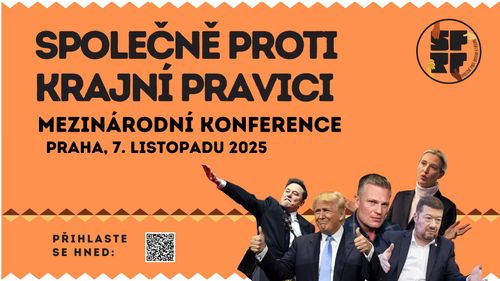 Společně proti krajní pravici - Mezinárodní konference