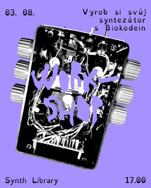 Vyrob si svůj syntezátor - Altprajd pájení s Biokodein