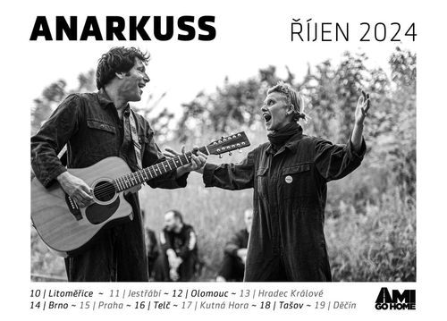 Koncert: Anarkuss (combat folk)