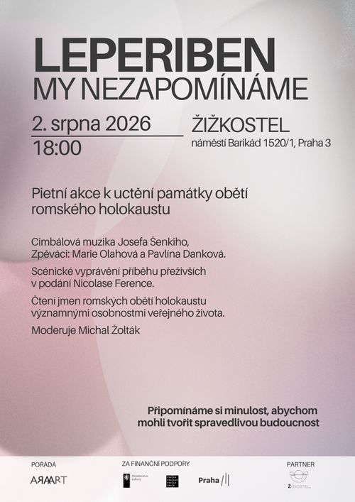LEPERIBEN: My nezapomínáme